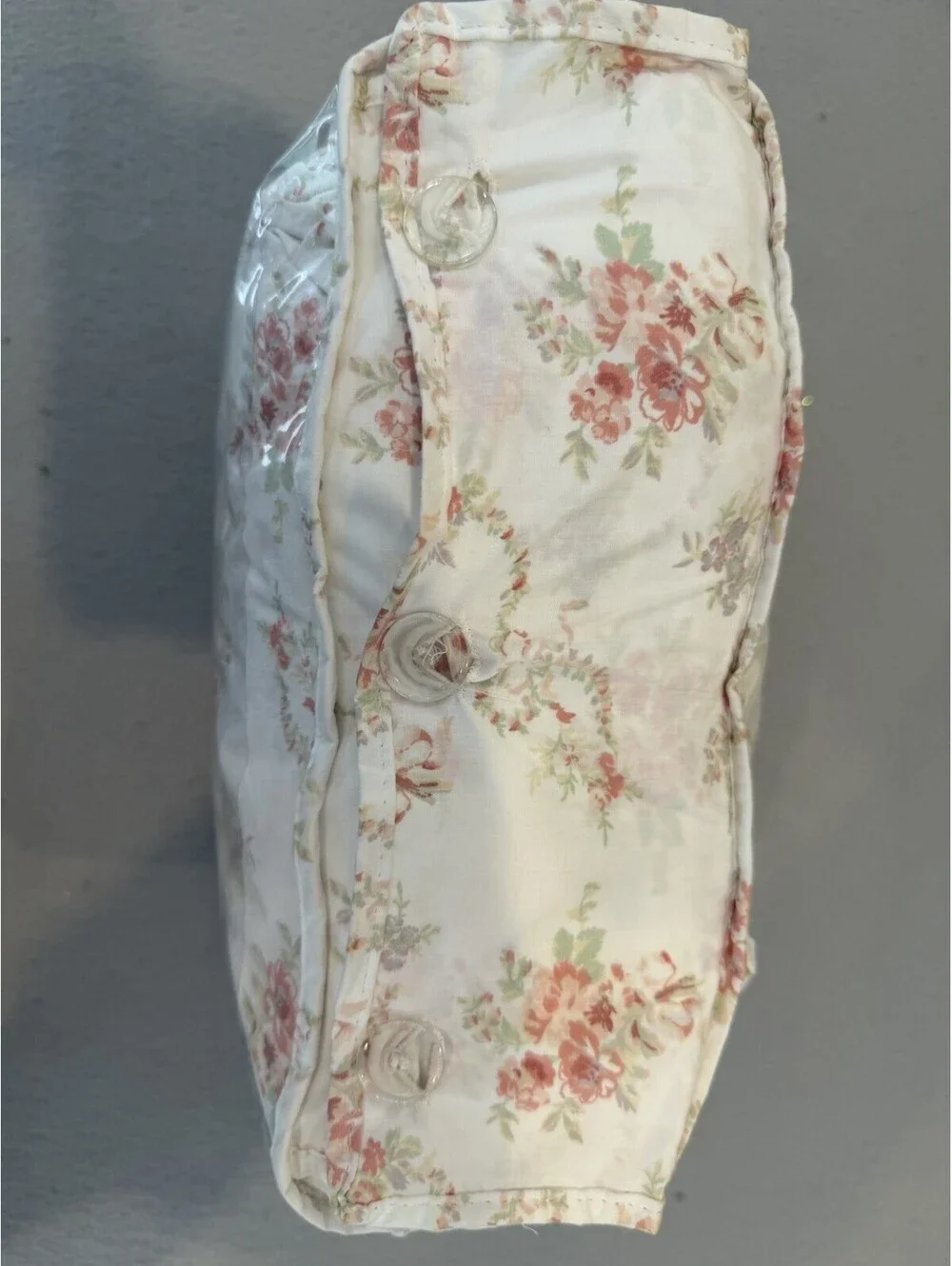 Rachel Ashwell The Farmhouse  Shabby Chic Floral Queen Sheets 4pc Set EUC